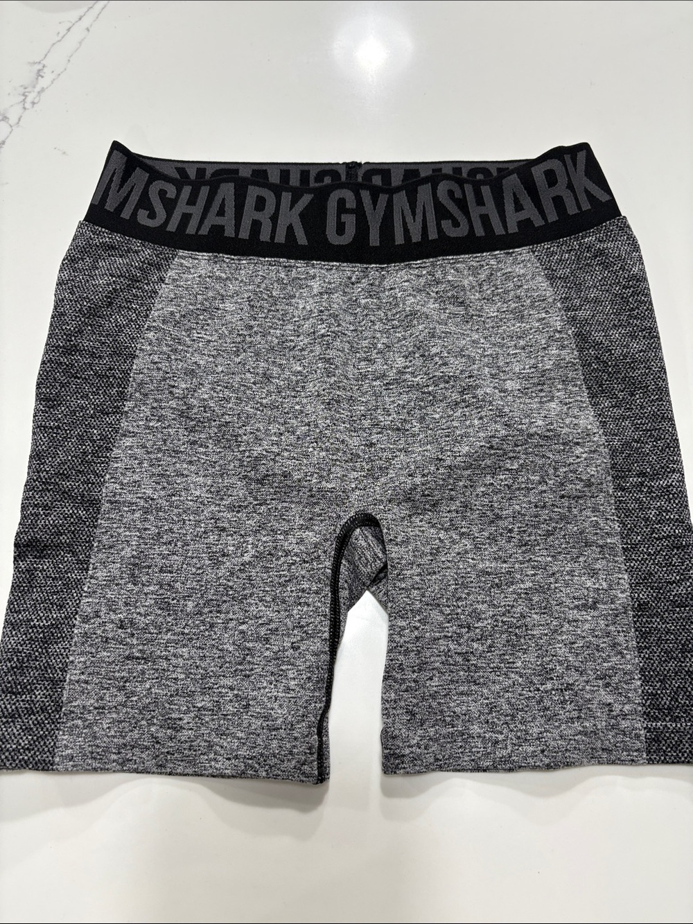 Gymshark Men’s Black & Gray Seamless Training Shorts